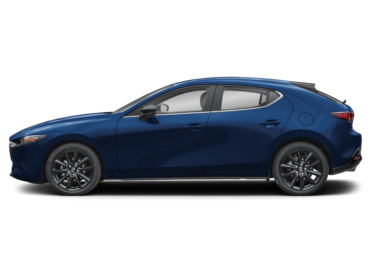 2026 Mazda Mazda3 — rear three-quarter view