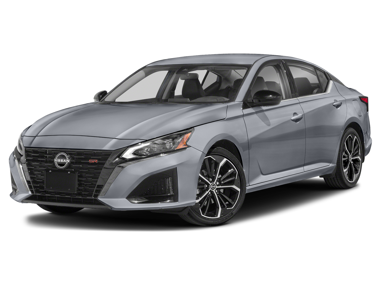2024 Nissan Altima 2.5 SR in Gray Sky Pearl — front three-quarter view