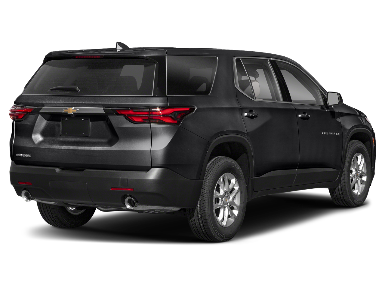 2023 Chevrolet Traverse — side profile view