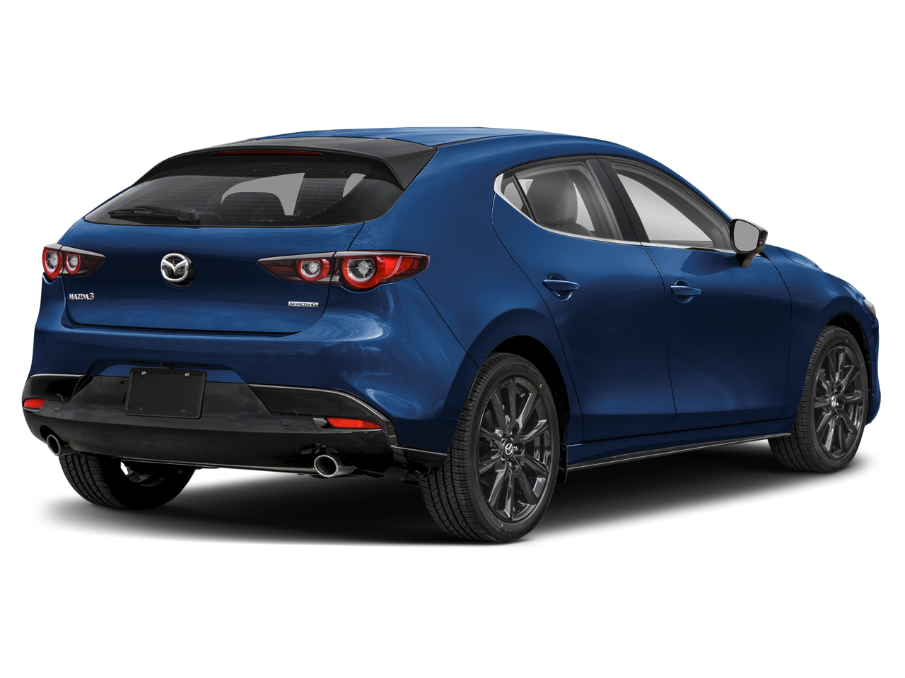 2026 Mazda Mazda3 — side profile view