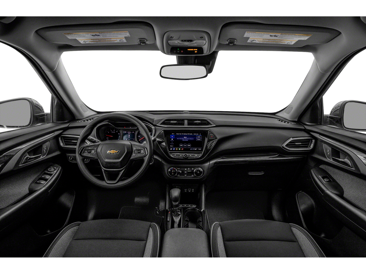 2021 Chevrolet Trailblazer — detail view