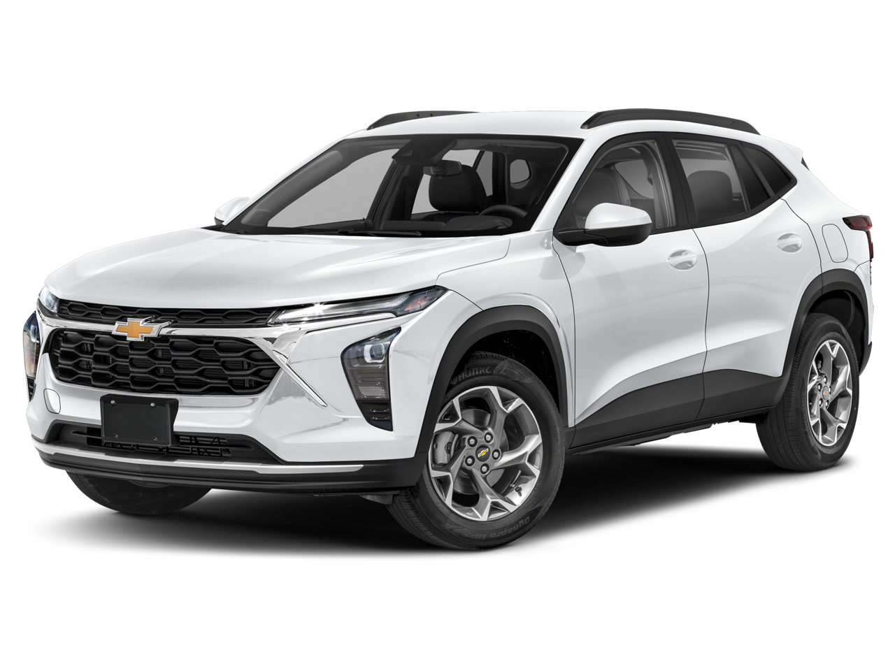 2024 Chevrolet Trax 1RS in Sterling Gray Metallic — front three-quarter view