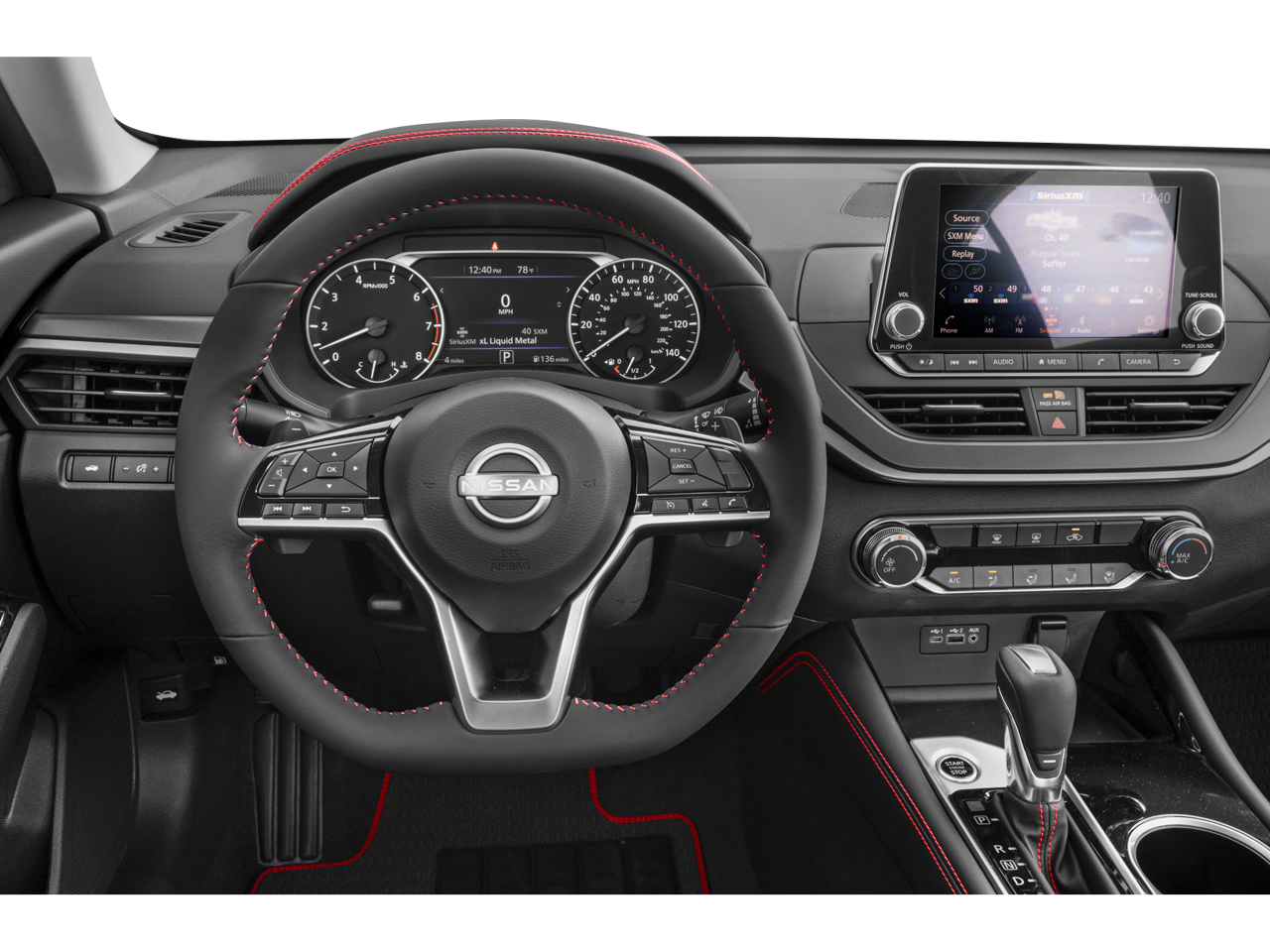 2024 Nissan Altima — interior view