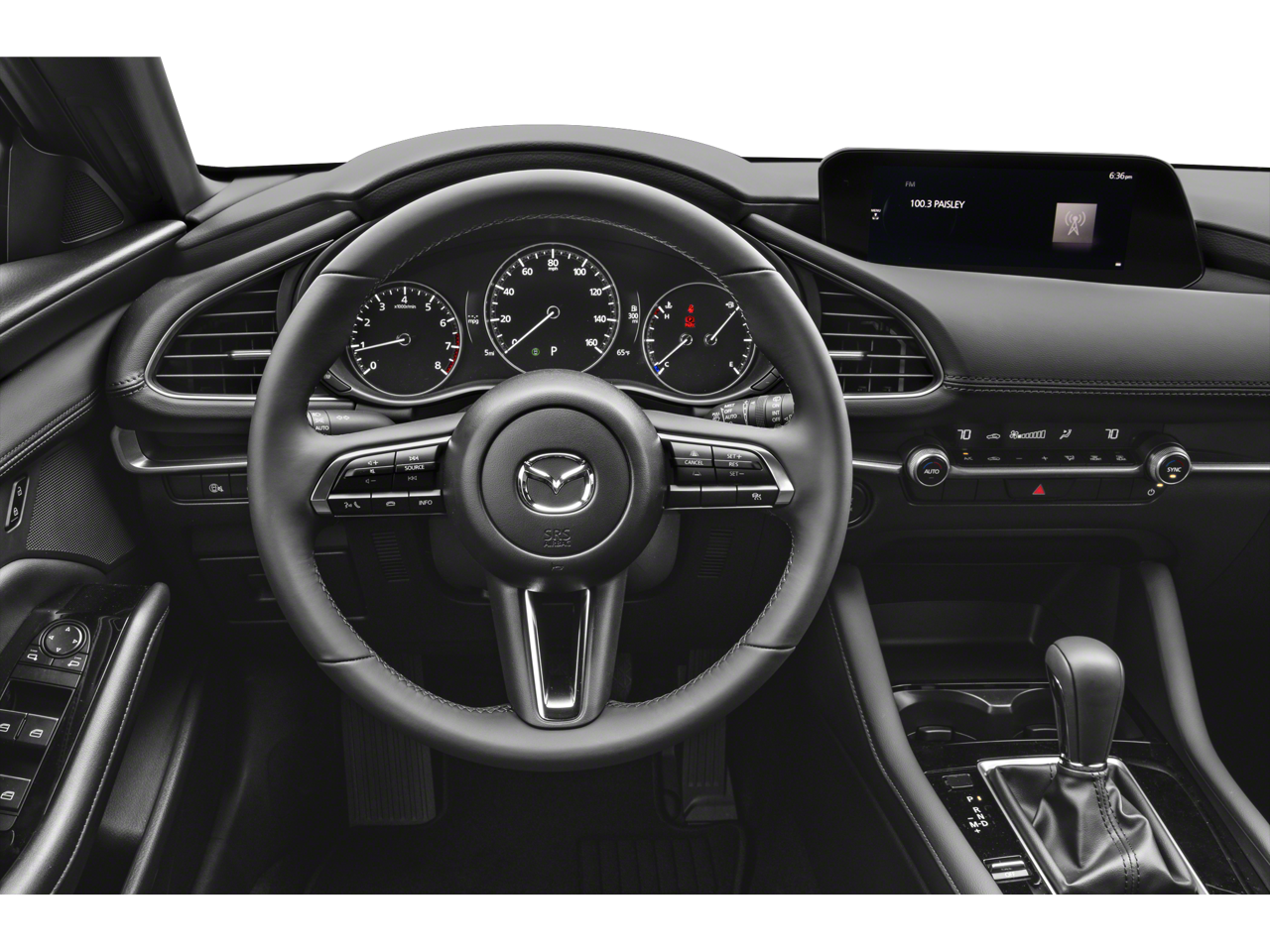 2026 Mazda Mazda3 — interior view