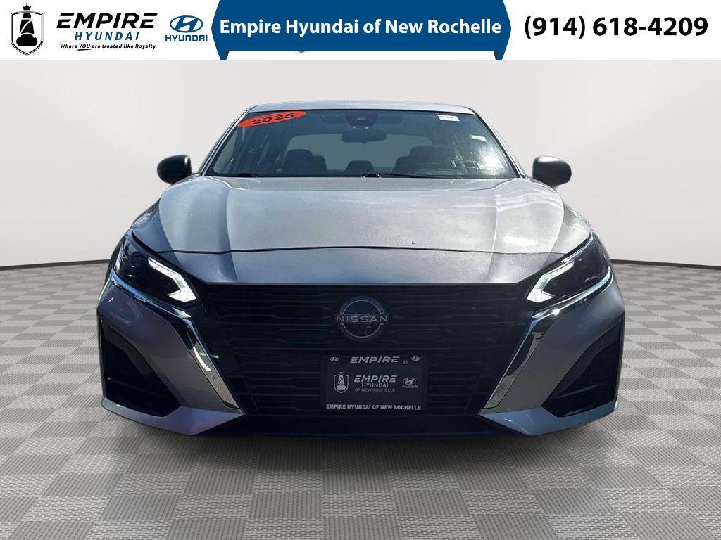 2024 Nissan Altima SV FWD in Brilliant Silver Metallic — front three-quarter view
