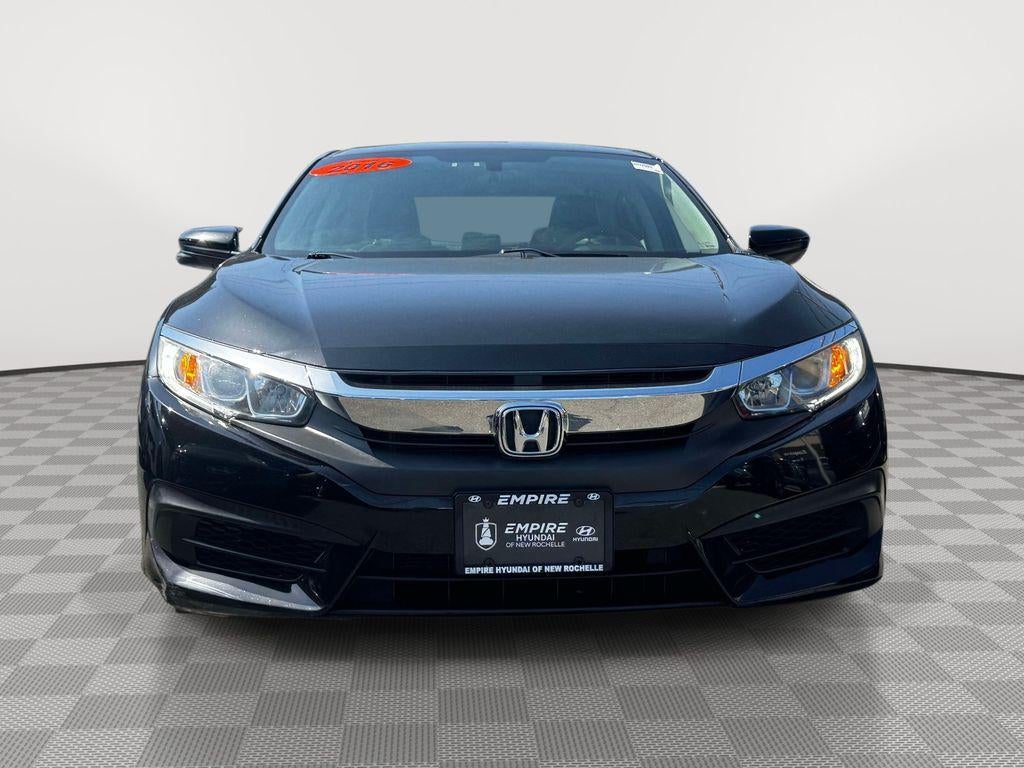2016 Honda Civic — side profile view