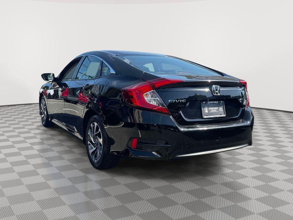 2016 Honda Civic — interior view