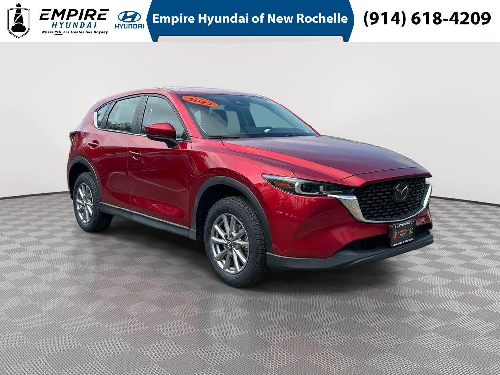 2023 Mazda Mazda CX-5 2.5 S in Soul Red Crystal Metallic — front three-quarter view