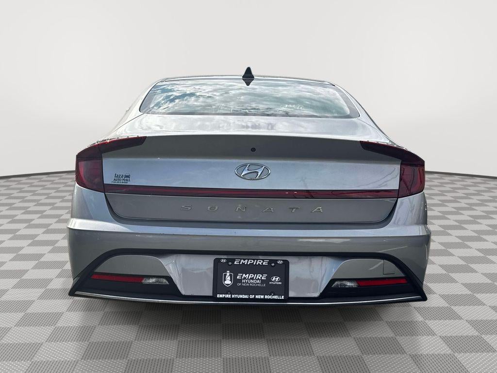 2023 Hyundai Sonata — rear three-quarter view