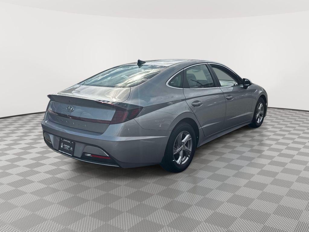 2023 Hyundai Sonata — interior view