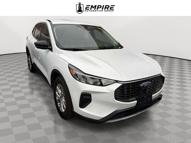 2023 Ford Escape Active in Oxford White — front three-quarter view