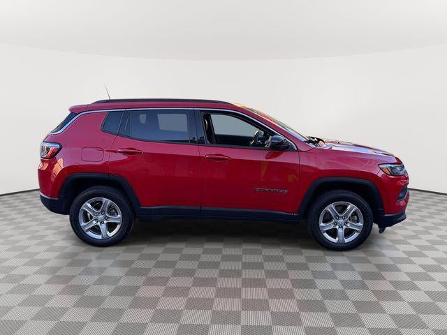 2024 Jeep Compass — side profile view