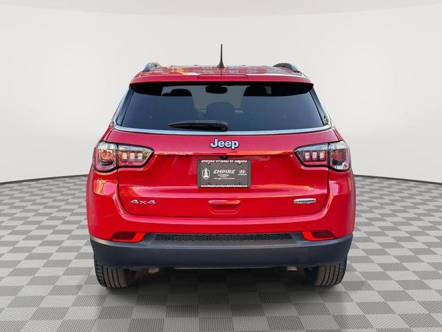 2024 Jeep Compass — interior view