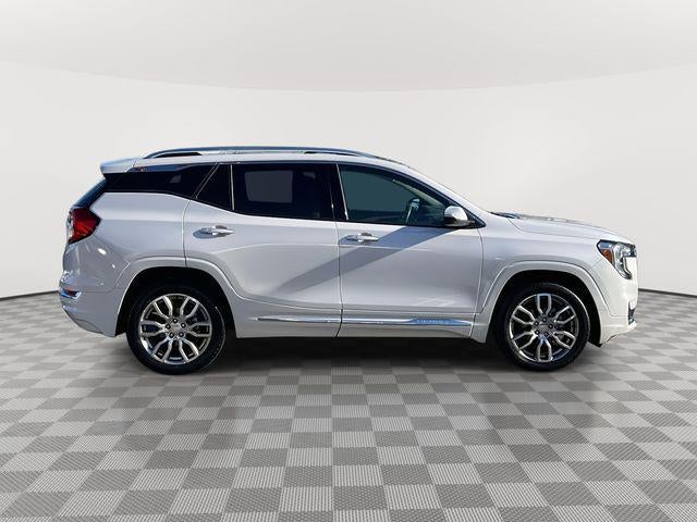 2022 GMC Terrain — interior view