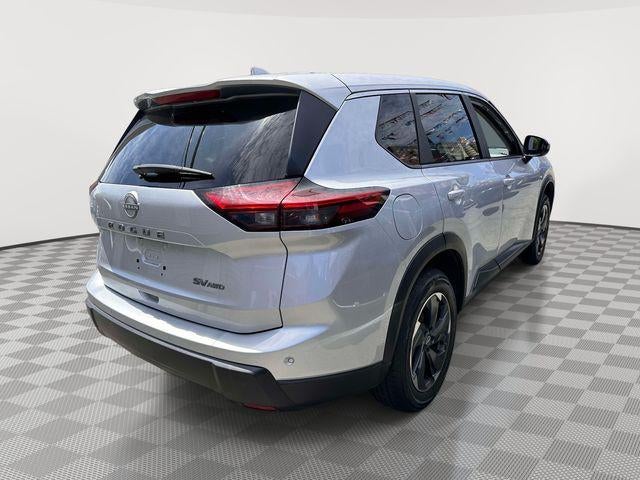 2024 Nissan Rogue — side profile view