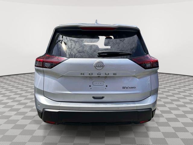2024 Nissan Rogue — rear three-quarter view