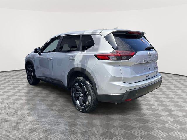 2024 Nissan Rogue — interior view
