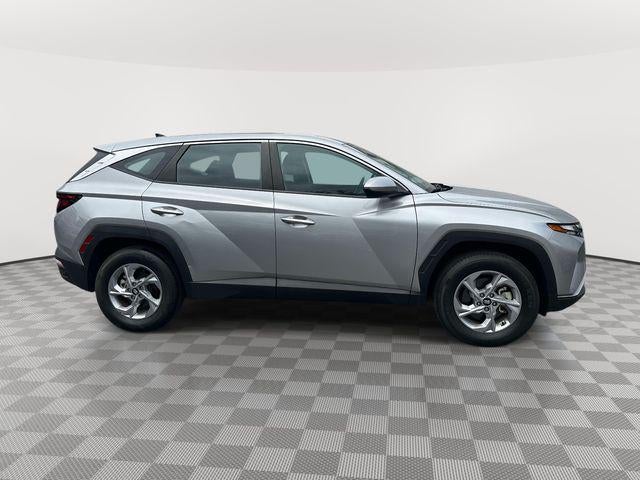 2023 Hyundai Tucson — side profile view