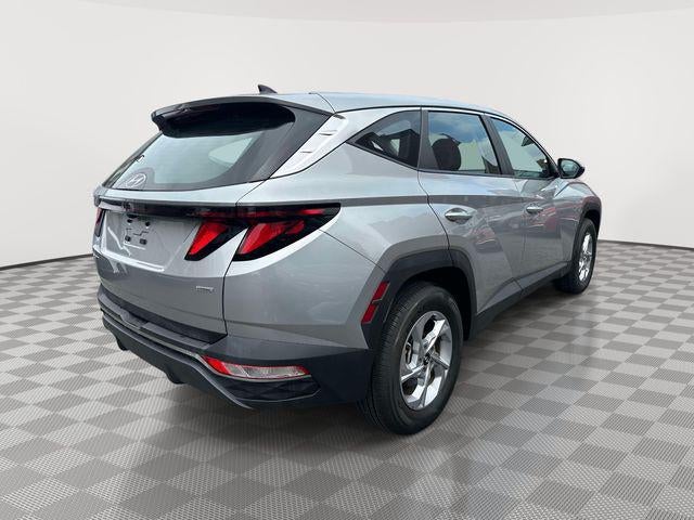 2023 Hyundai Tucson — rear three-quarter view