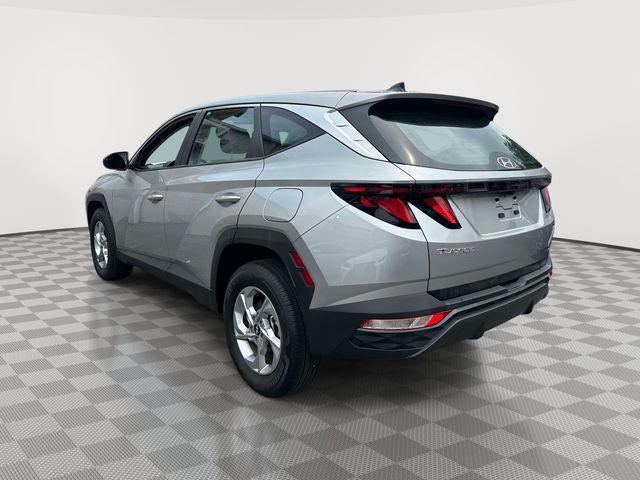 2023 Hyundai Tucson — detail view