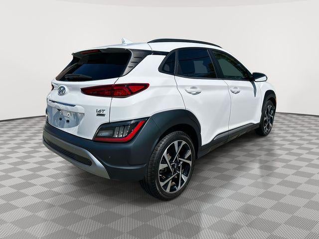 2023 Hyundai Kona — rear three-quarter view