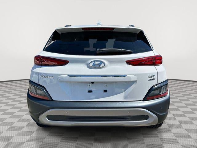 2023 Hyundai Kona — interior view