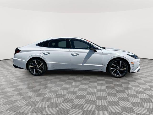 2023 Hyundai Sonata — side profile view