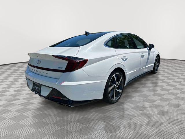 2023 Hyundai Sonata — rear three-quarter view
