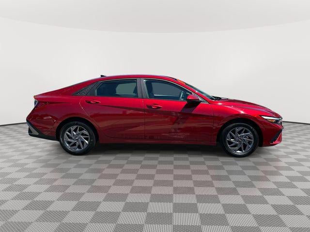 2024 Hyundai Elantra — side profile view
