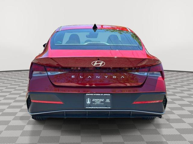 2024 Hyundai Elantra — interior view