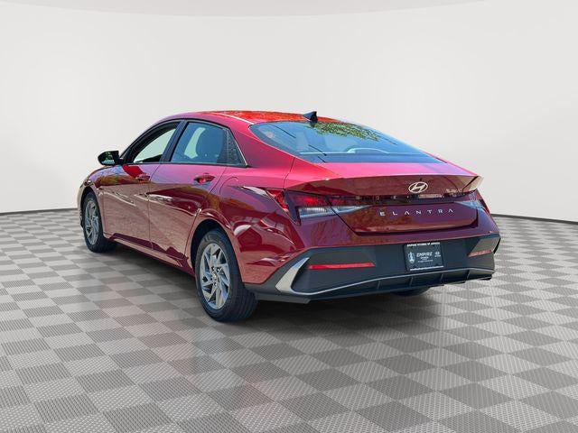 2024 Hyundai Elantra — detail view