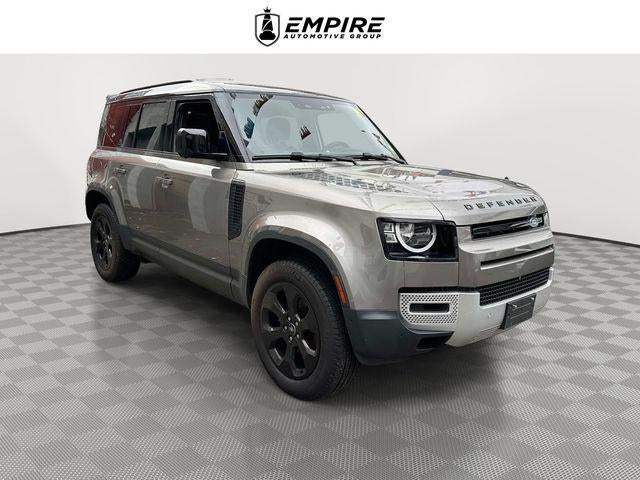 2023 Land Rover Defender S in Gray — front three-quarter view