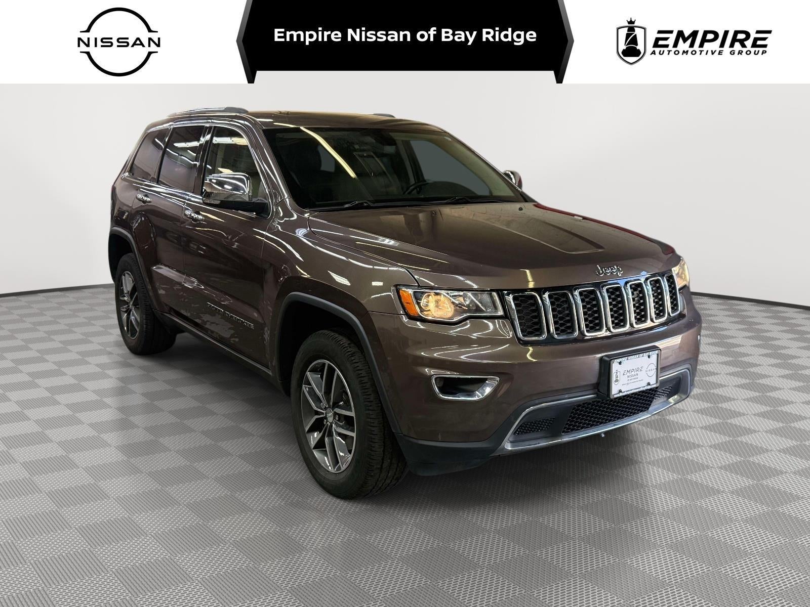 2017 Jeep Grand Cherokee