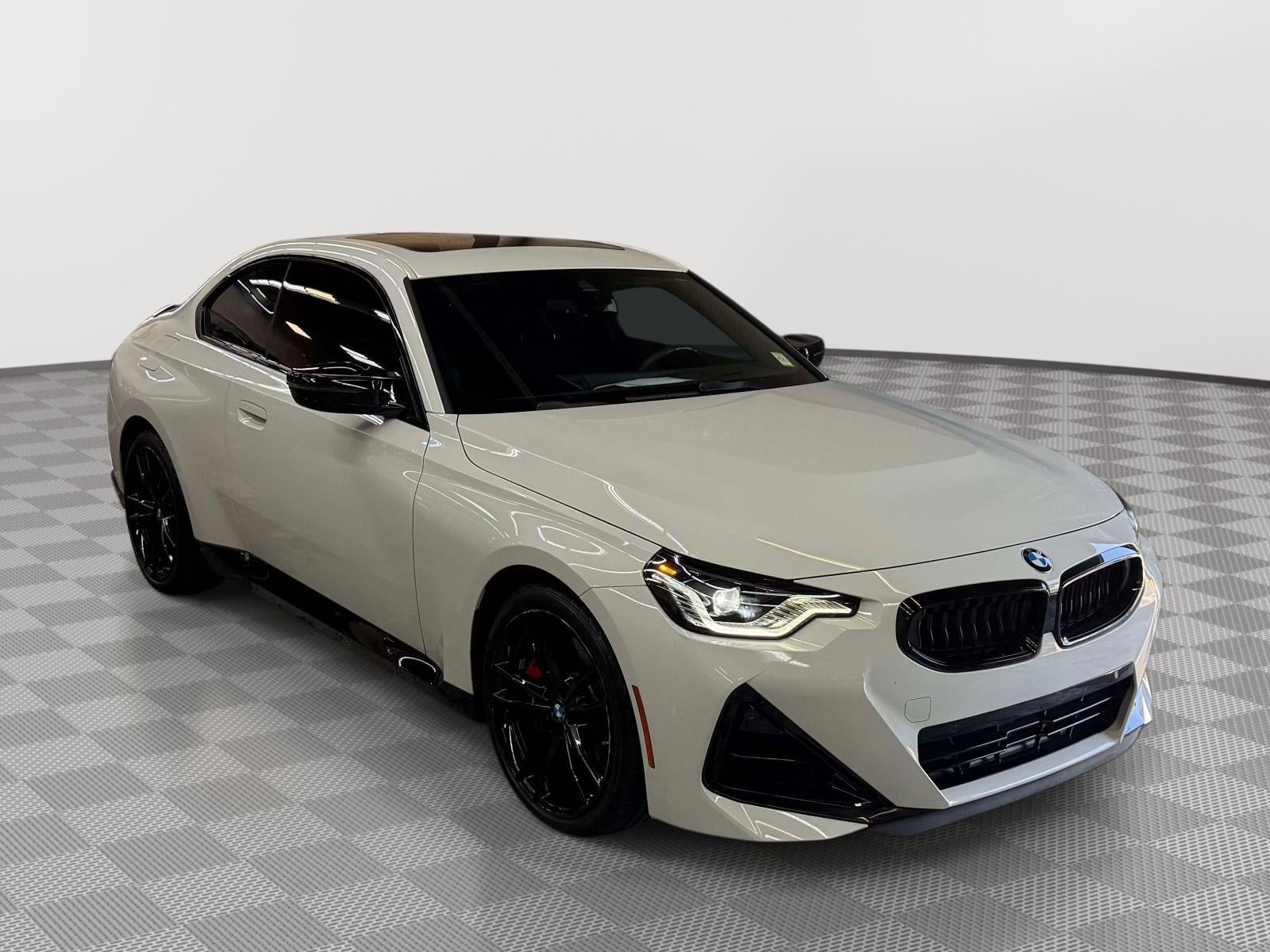 2024 BMW 2 Series — side profile view