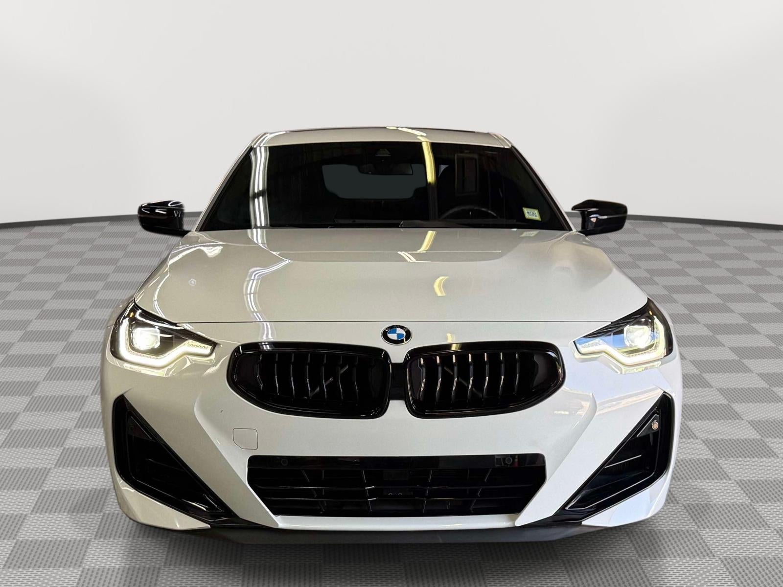 2024 BMW 2 Series — rear three-quarter view