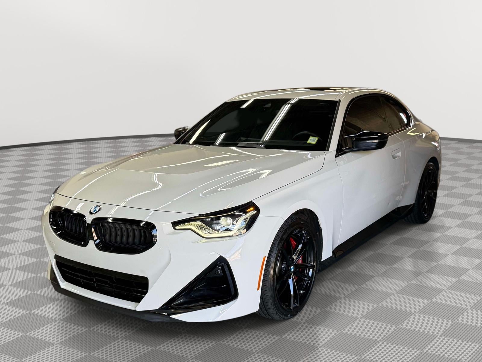 2024 BMW 2 Series — interior view