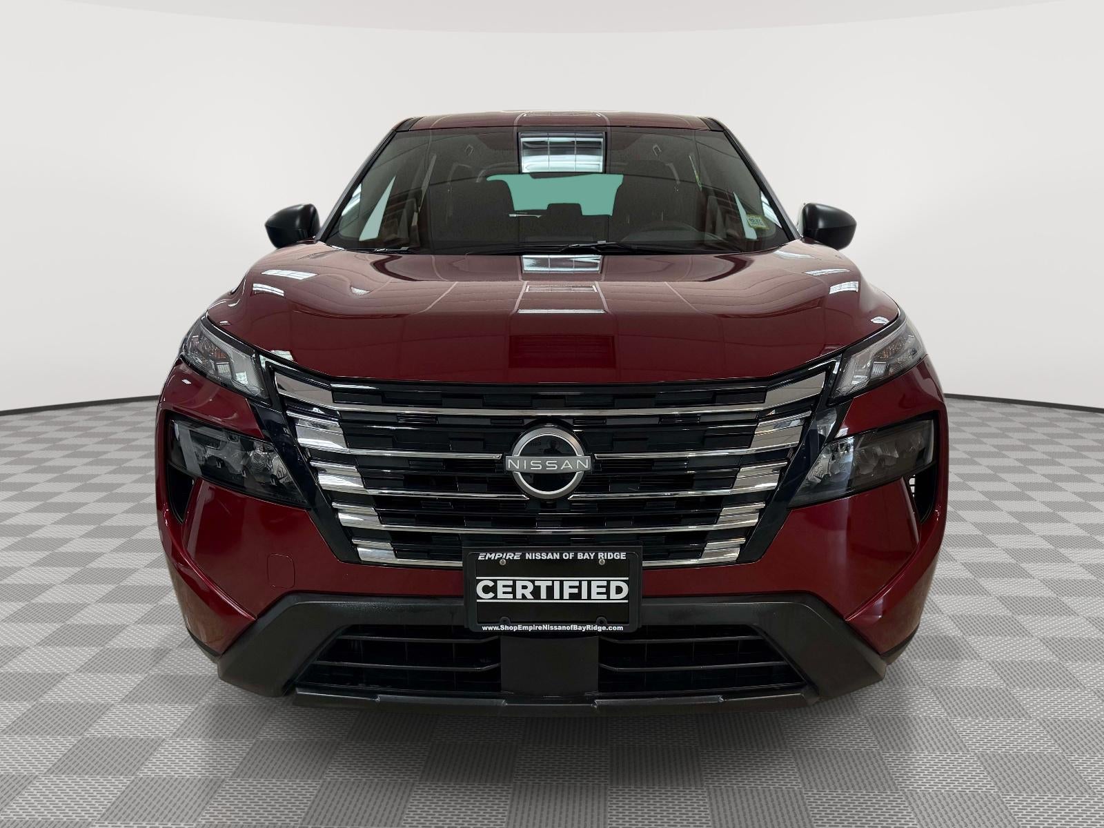2026 Nissan Rogue — side profile view