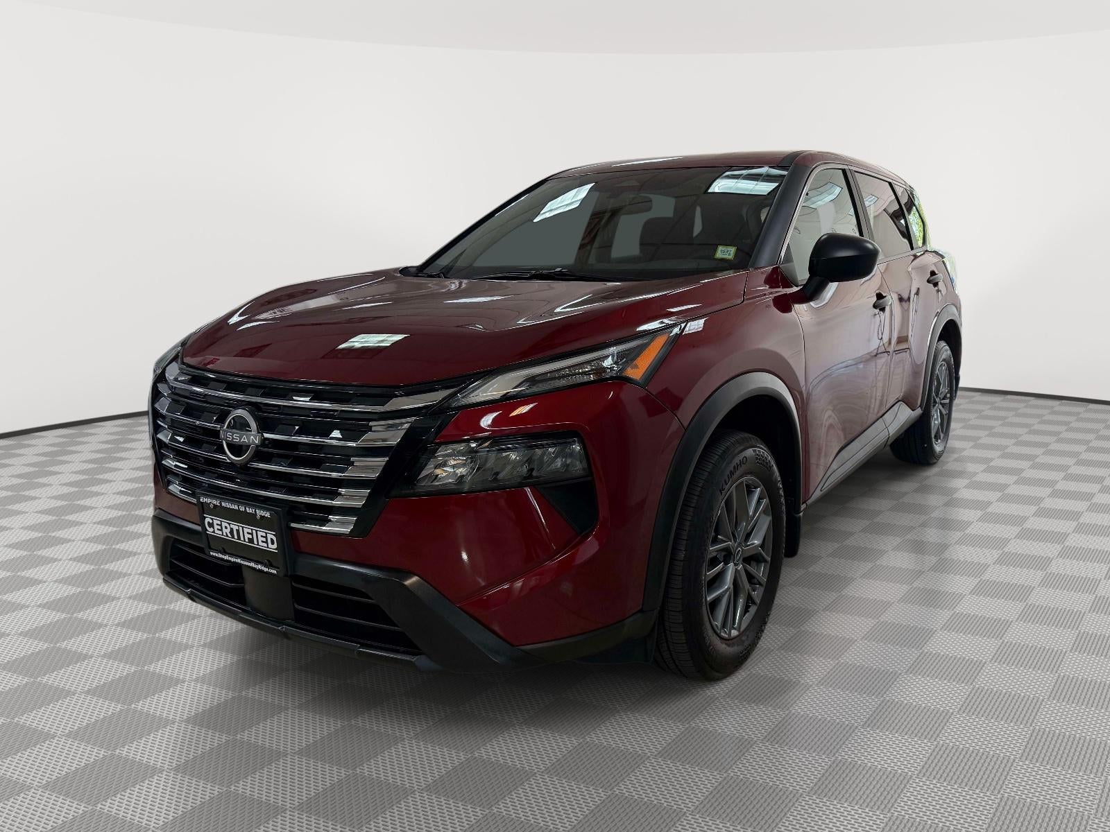 2026 Nissan Rogue — rear three-quarter view