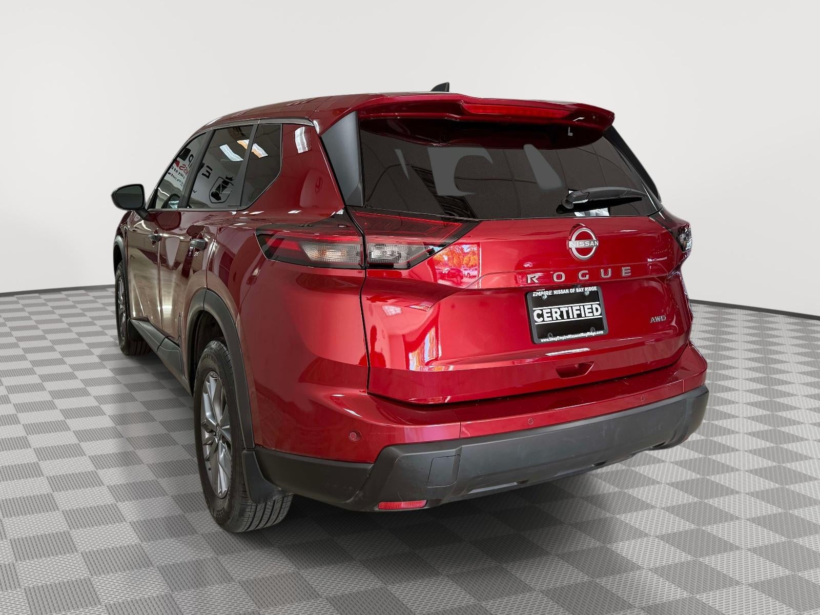 2026 Nissan Rogue — interior view