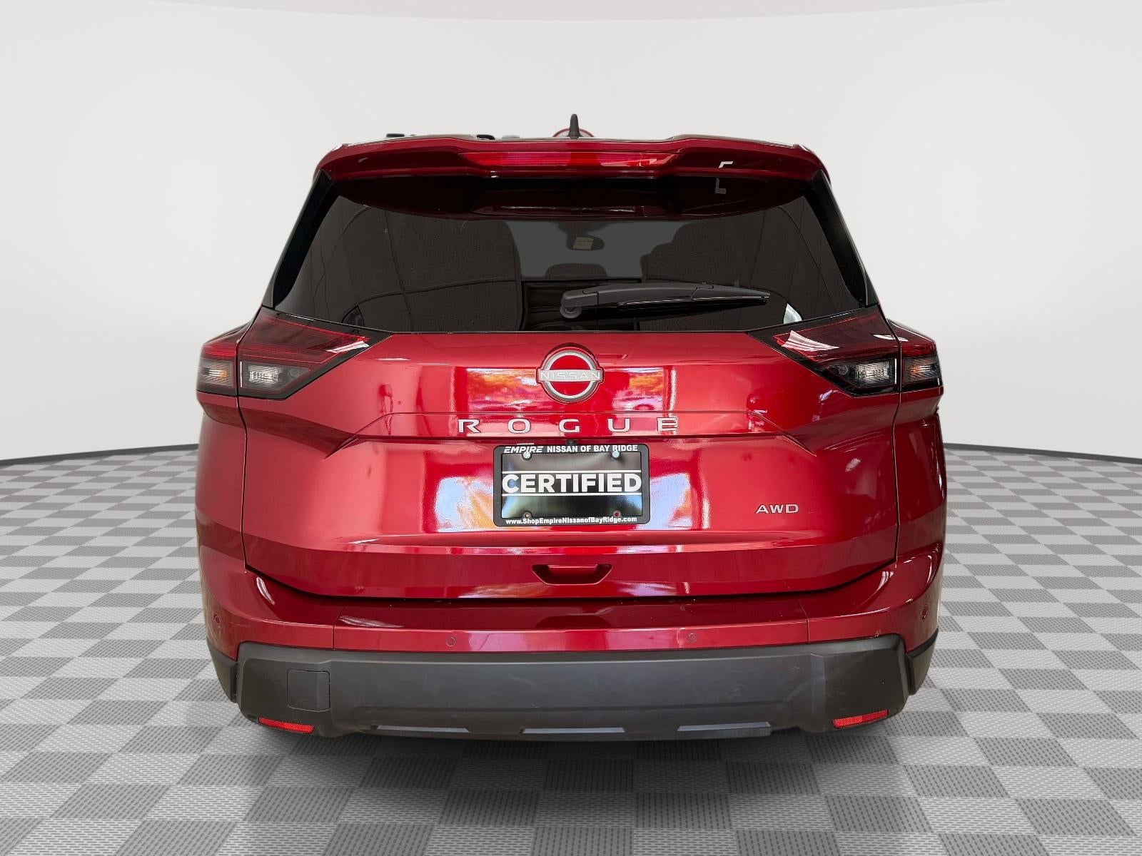 2026 Nissan Rogue — detail view