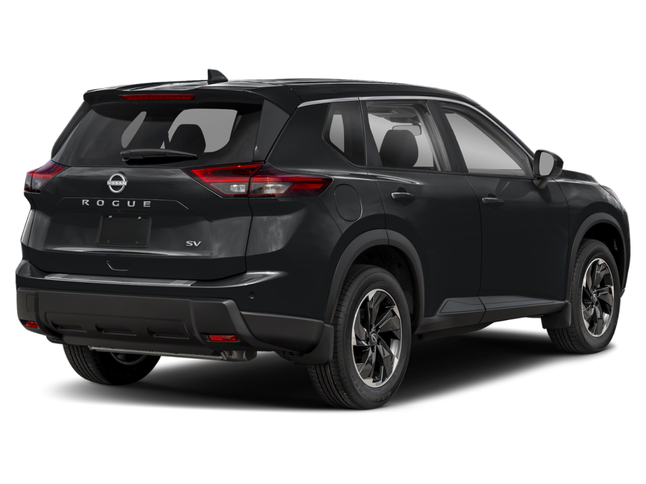 2024 Nissan Rogue — side profile view