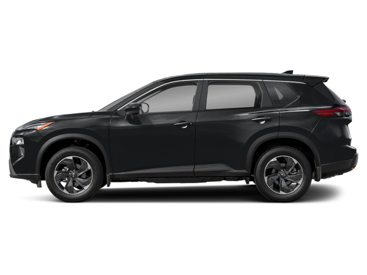 2024 Nissan Rogue — rear three-quarter view