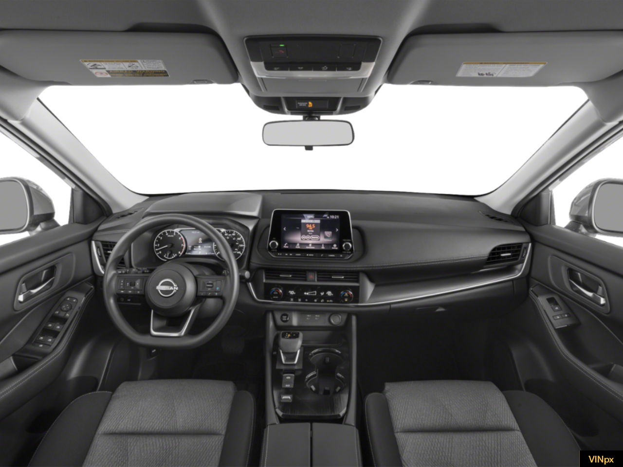 2024 Nissan Rogue — interior view