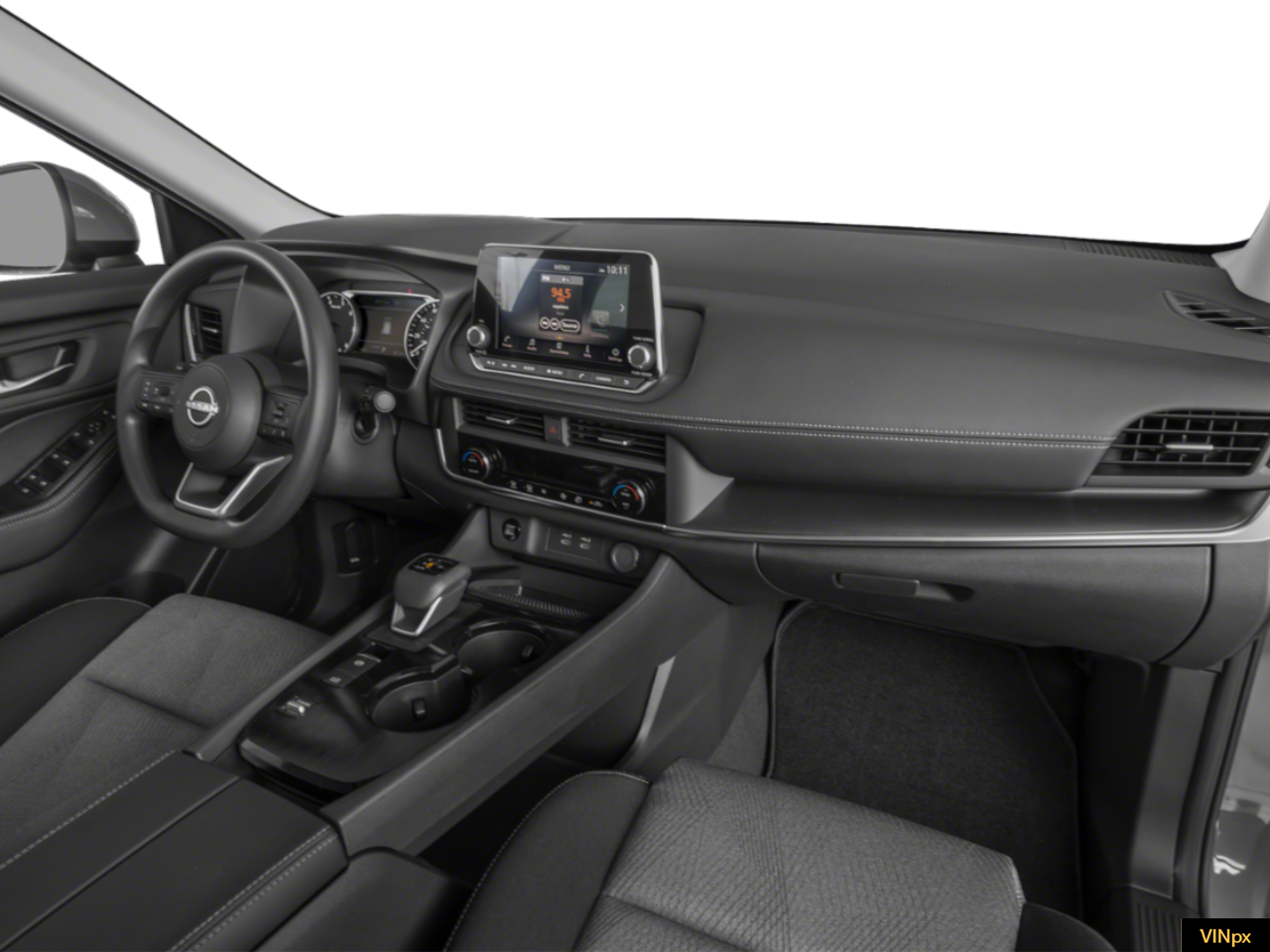 2024 Nissan Rogue — detail view
