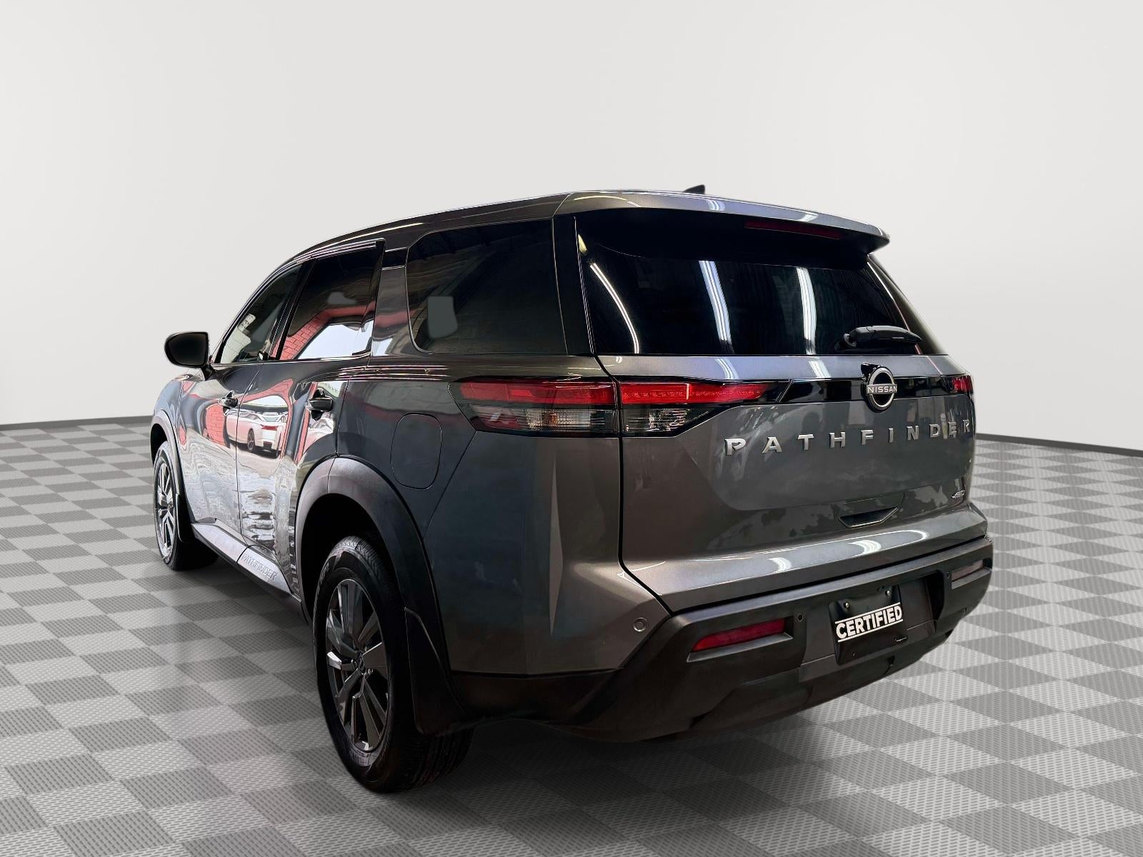2025 Nissan Pathfinder — interior view