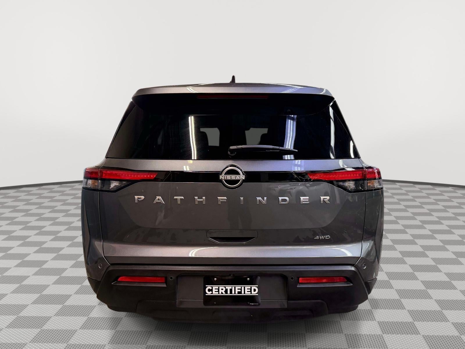 2025 Nissan Pathfinder — detail view