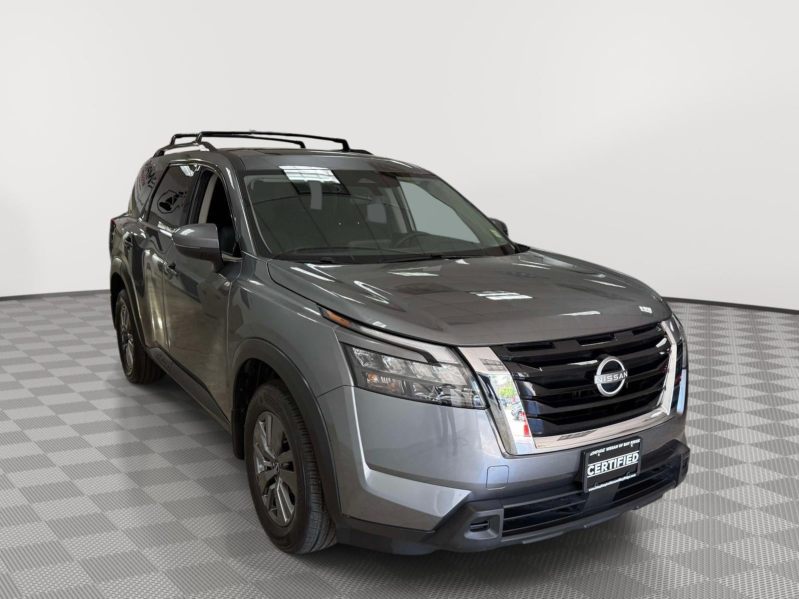 2025 Nissan Pathfinder — interior view