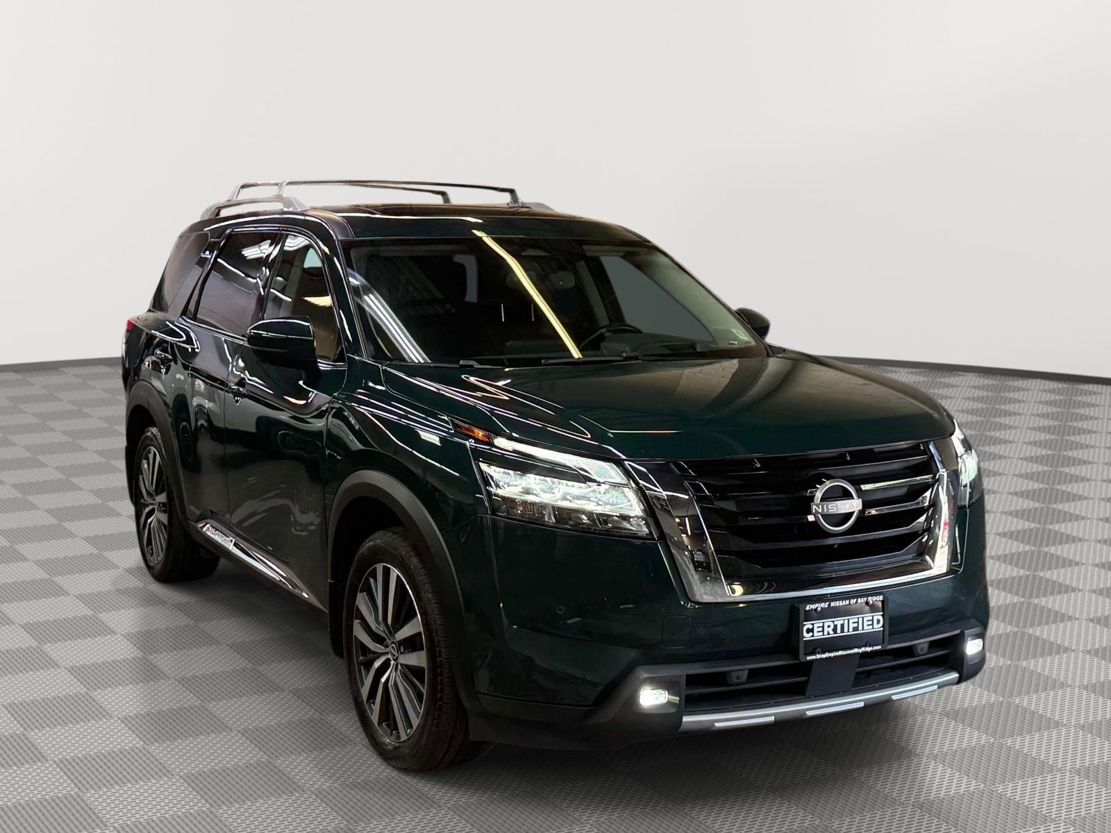 2022 Nissan Pathfinder