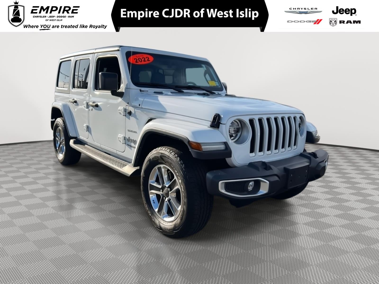 2022 Jeep Wrangler Unlimited