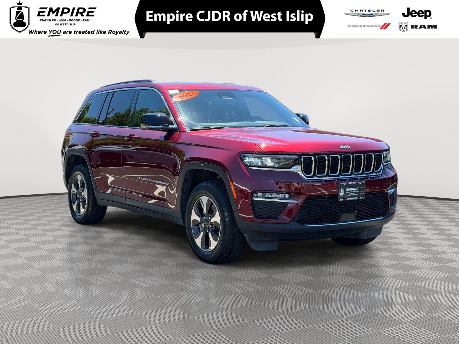 2024 Jeep Grand Cherokee 4xe